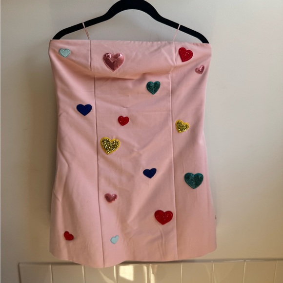 Maeve Dresses & Skirts - MAEVE Heart Dress, NWT